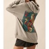 Women's Queen Of Hearts Graphic Hoodie - PROMESA - 2 of 4
