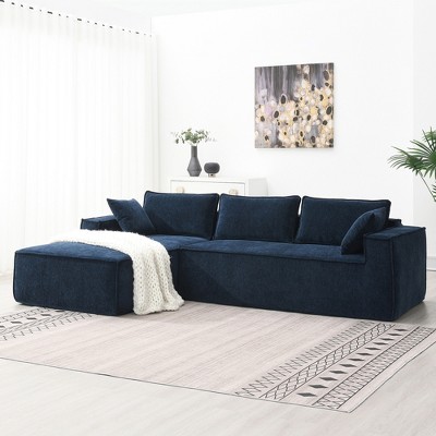YOOCOZZ  111.5x72"  Minimalist Modular Sectional Sofa