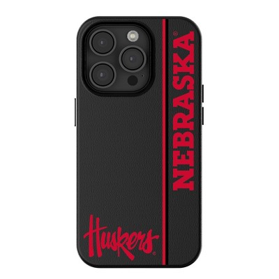 Keyscaper NCAA Big Ten Universities Sidebar MagSafe Compatible Cell Phone Case for Apple iPhone