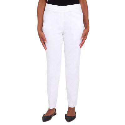 Alfred Dunner Petite Women's Super Stretch Comfort Short Length Jeans