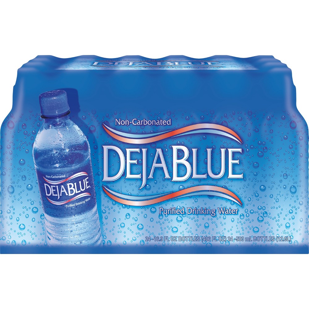 Deja Blue Purified Drinking Water - 24pk/0.5 L Bottles