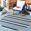 Courtyard CY6062 UV & Stain Resistant Non-Shedding Power Loomed Indoor/Outdoor Rugs - Safavieh - 2 of 4