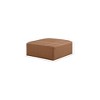 Meridian Furniture,Cube Vegan Leather Ottoman - 4 of 4