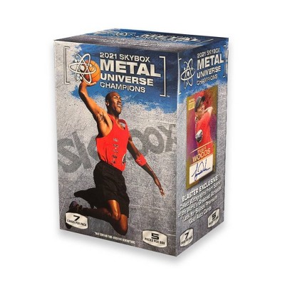 2021 SkyBox Metal Universe Champions Trading Card Blaster Box