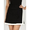 Women's Butter Modal Contrast Mini Skirt - P.CILL - 3 of 4