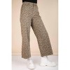 Women's Printed Straight Leg Jeans - VERY J - 2 of 2