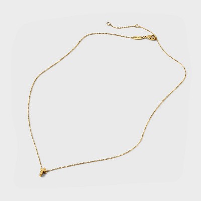 Tiny Tags Cross Chain Necklace - image 4