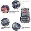 Generic outdoor plus Camo Backpack,Military Boys Backpacks for School,40L Army Bookbag with USB Charging Port Waterproof - 4 of 4