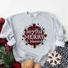 Simply Sage Market Women's Graphic Sweatshirt Joyful Merry and Blessed - 2 of 2