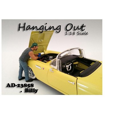 Hanging Out" Billy Figure For 1:18 Scale Models by American Diorama"
