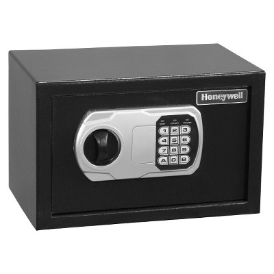 Honeywell Small Steel Security Safe 5101DOJ - Black