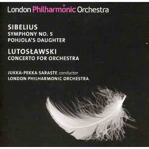 Jukka-Pekka Saraste - Symphony No 5 & Concerto for Orchestra (CD) - 1 of 1