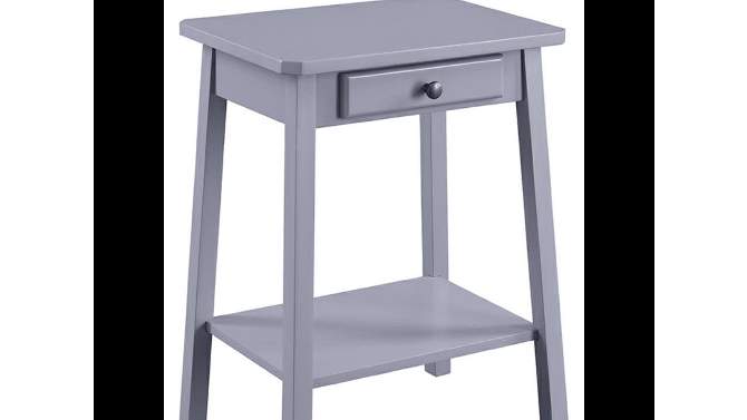 18" Kaife Accent Table - Acme Furniture, 2 of 8, play video