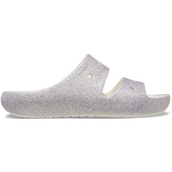 Crocs Kids' Classic Glitter Sandals 2.0