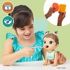 Baby Alive Lil Snacks Doll (Brown Hair) - 3 of 4