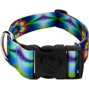 Country Brook Petz 1 1/2 Inch Deluxe Dog Collar - Groovy Collection - 1 of 4