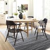 Hallway Runner Rug Washable Soft Modern Area Rugs for Bedroom Living Room Kitchen Non Slip Floor Runner for Indoor Home Decor Stain - 2 of 4