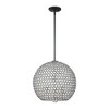 Livex Lighting Cassandra 3 - Light Pendant in  Black - 2 of 3