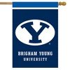 Briarwood Lane BYU Cougars House Flag NCAA Licensed 28" x 40" - 2 of 4