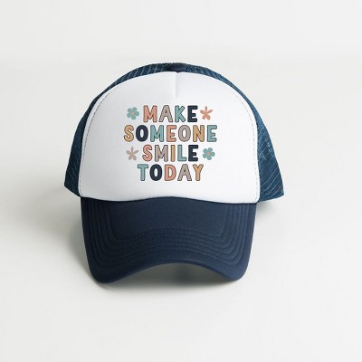 The Juniper Shop Make Someone Smile Today Youth Foam Trucker Hat