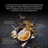 Lifeboost Coffee Cognition Medium Roast Mushroom Ground Coffee,  with Lion's Mane & Chaga Mushrooms, Non-GMO, Single Origin, Low Acid, Kosher - 12 oz - 3 of 4
