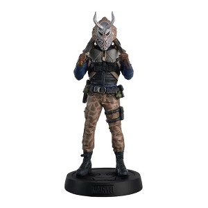 Eaglemoss Limited Eaglemoss Marvel Movie Collection 1:16 Figurine | Erik Killmonger - 1 of 4
