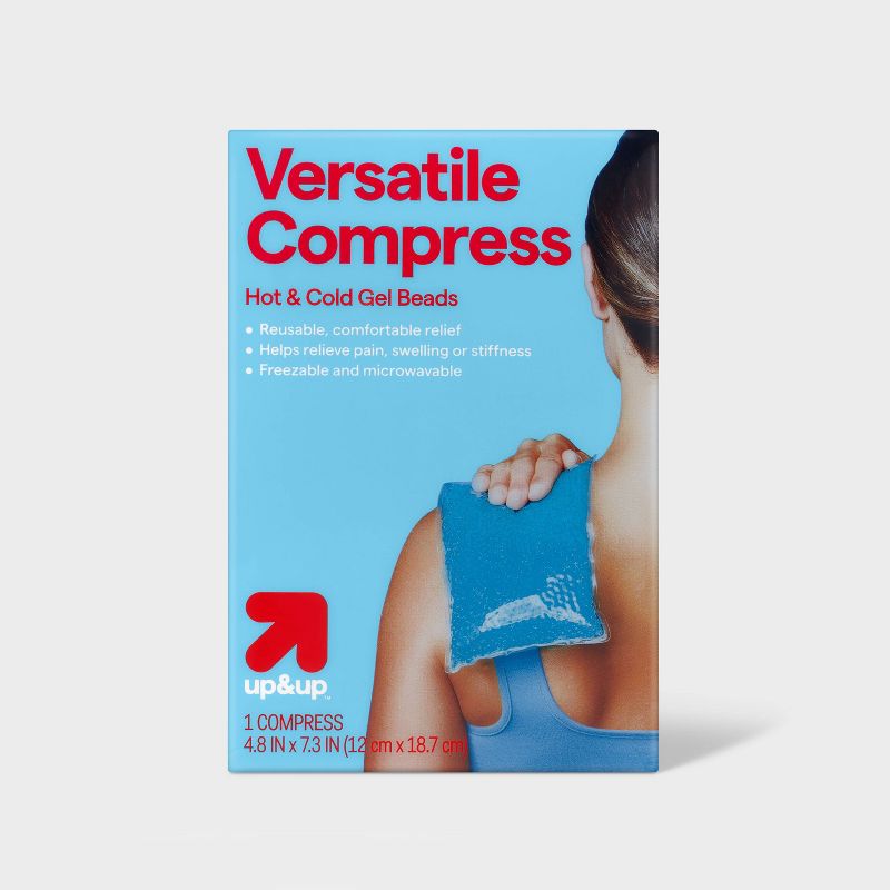 Hot+Cold Gel Bead Compress - up &#38; up&#8482;, 1 of 4