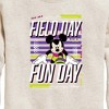 Boys' - Disney - Field Day Fun Day Graphic Long Sleeve Fleece Sweatshirt - 2 of 4