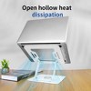Scarlet Scope Swivel 360¡ Rotating Adjustable Laptop Stand Silver Full Size - 3 of 4