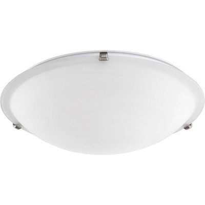 Quorum Lighting 4 - Light Flush Mount in  Satin Nickel