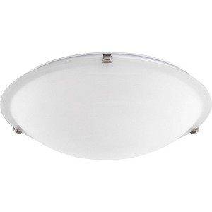 Quorum Lighting 4 - Light Flush Mount in  Satin Nickel - 1 of 1