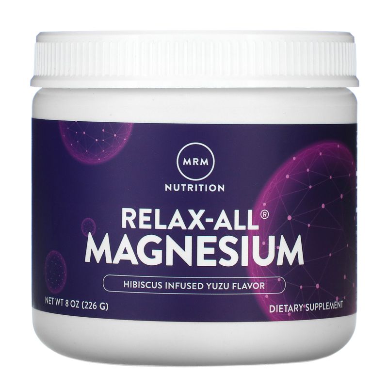 MRM Relax-All Magnesium Powder, Dietary Supplements, 1 of 3