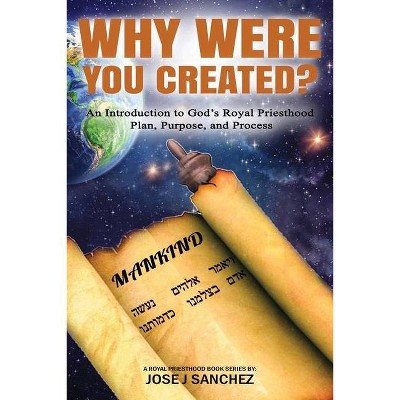 Why Were You Created? - by  Jose J Sanchez (Paperback)