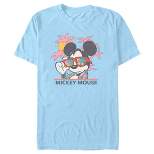 Men's Mickey & Friends Beach Ready Mickey Mouse T-Shirt