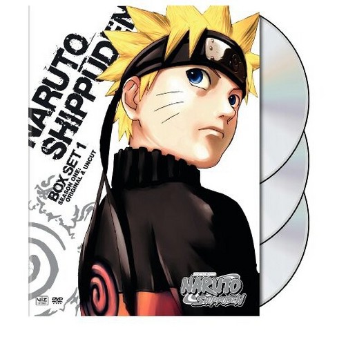 Naruto Shippuden Box Set 1 (DVD)
