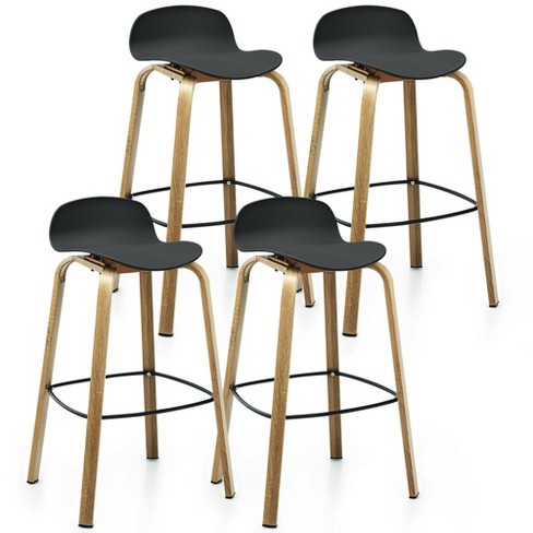 Set Of 2 Bidwell Modern Wood Barstool - Christopher Knight Home : Target