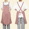 Unique Bargains Cross Back Aprons with Pockets 1 Pc - 2 of 4