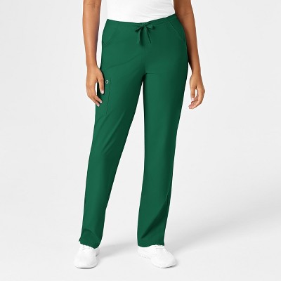 Wink W123 Women's Drawstring Scrub Pant Tall, 3X.