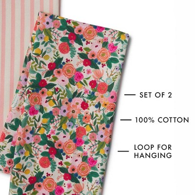 Rifle Paper Co. Garden Party Tea Towel - Thumbnail 5