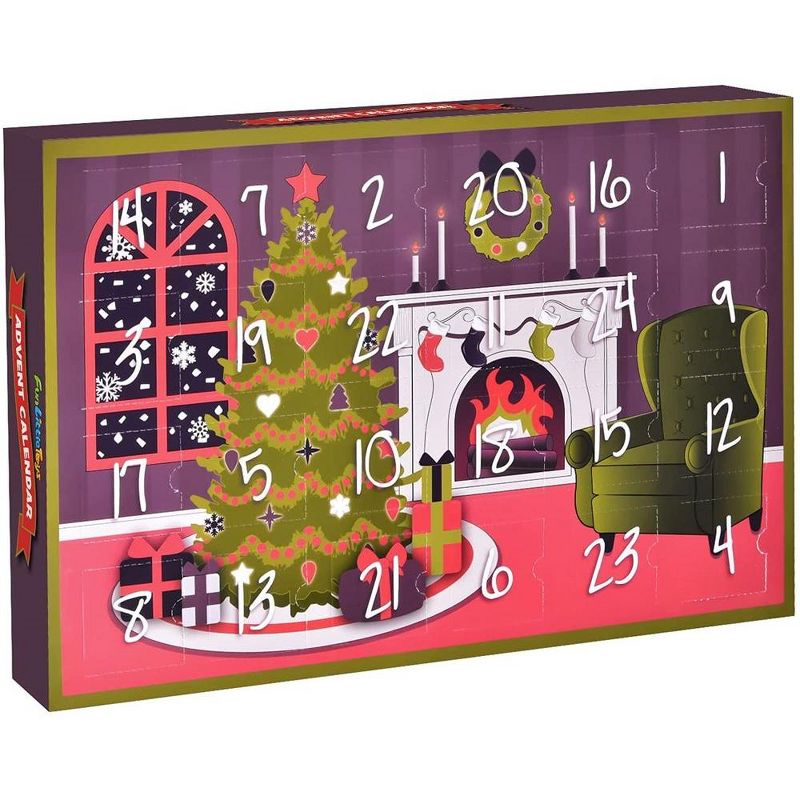 Fun Little Toys Christmas Advent Calendar Metal Wire Puzzle Geometry Puzzle, 5 of 8