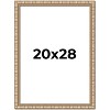 PosterPalooza | 20x28 Modern Bamboo Picture Frame, UV Acrylic, 5 Finishes - 2 of 4