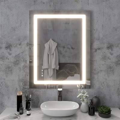 LED Front Light Bathroom Mirror