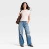 Women's Short Sleeve Pointelle T-Shirt - Universal Thread™ - 3 of 4