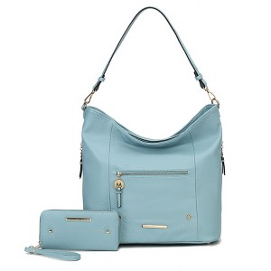 MKF Collection Jordana Shoulder Bag with Matching Wallet by Mia K - 1 of 4