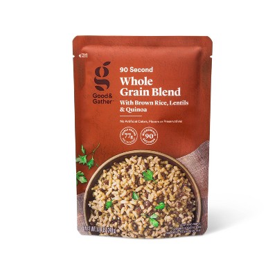 90 Second Whole Grain Blend with Brown Rice, Lentils & Quinoa - 8.8oz - Good & Gather™