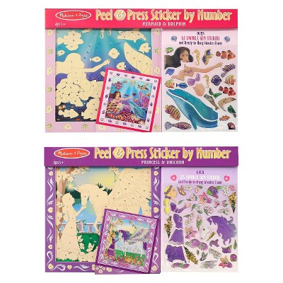 melissa and doug peel and press sticker by number