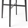 Okak Modern Dining Table with Rubberwood Legs Kitchen Table Bar Height Dining Table for Dining Room - 4 of 4