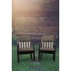 Casual Cushion Solid Sunbrella Fabric 1-Piece Indoor/Outdoor Two Ply High Back/Recliner Cushion, 22"W x 46"L - 2 of 4