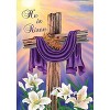 Briarwood Lane House Flag 40x28 For Outdoor Easter Cross For Easter House Flag - 3 of 4