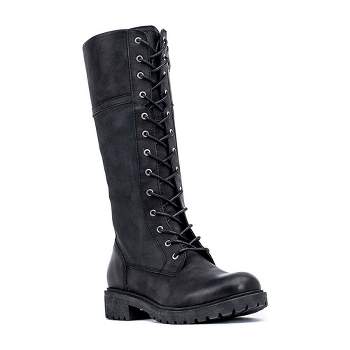 GC Shoes Hanker Lace Up Combat Boots
